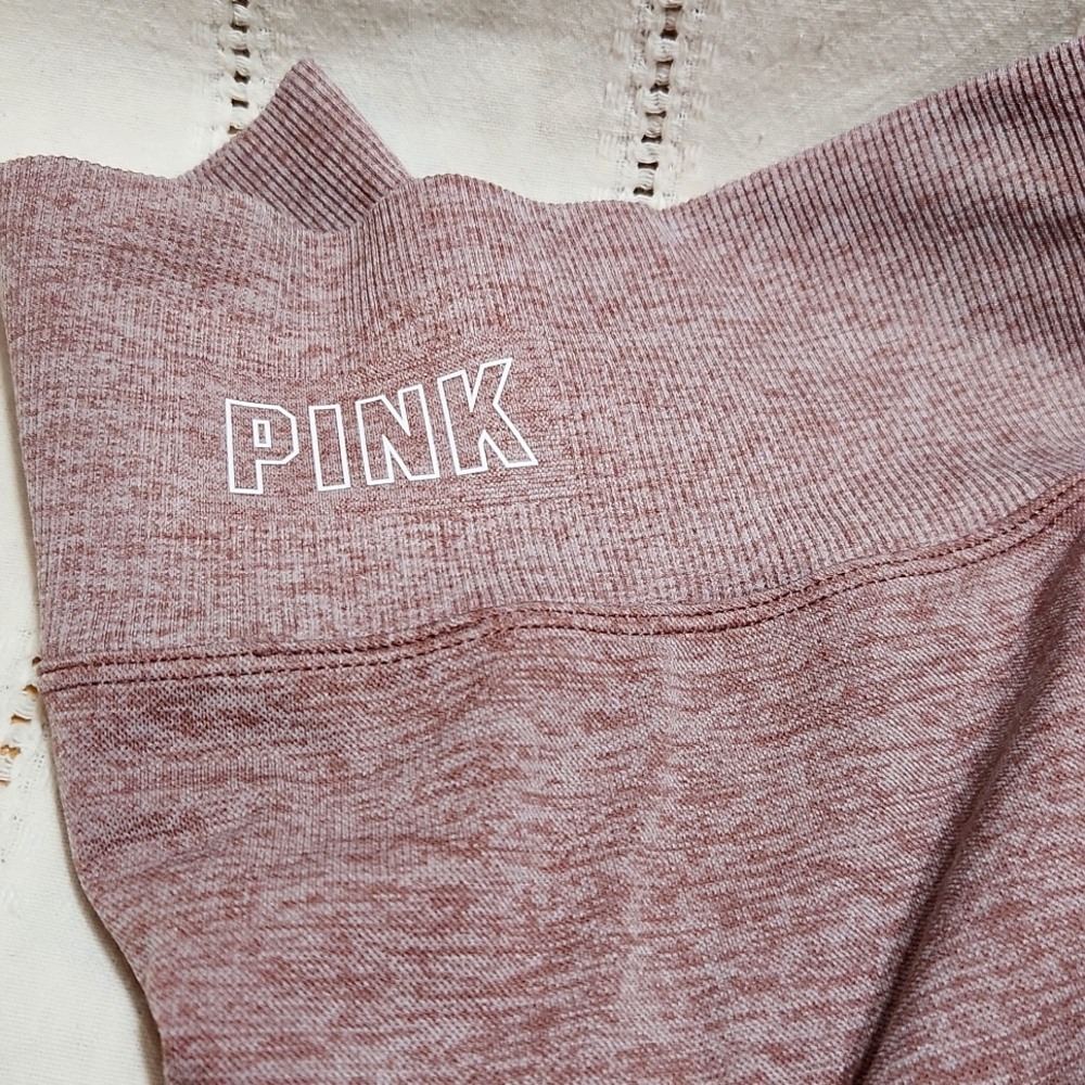 PINK YOGA PANTS